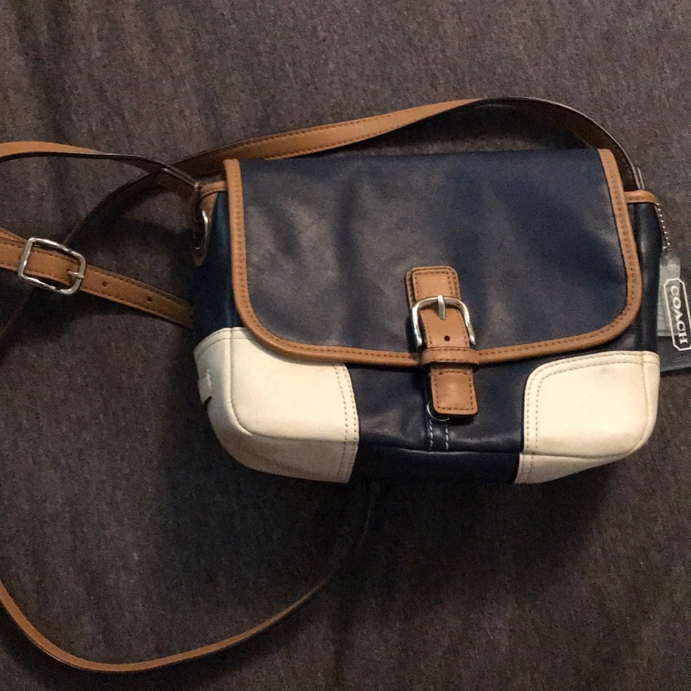 Vintage Coach Crossbody
